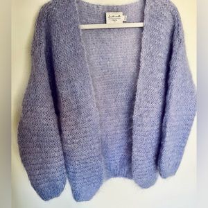 FRNCH Mohair Cardigan